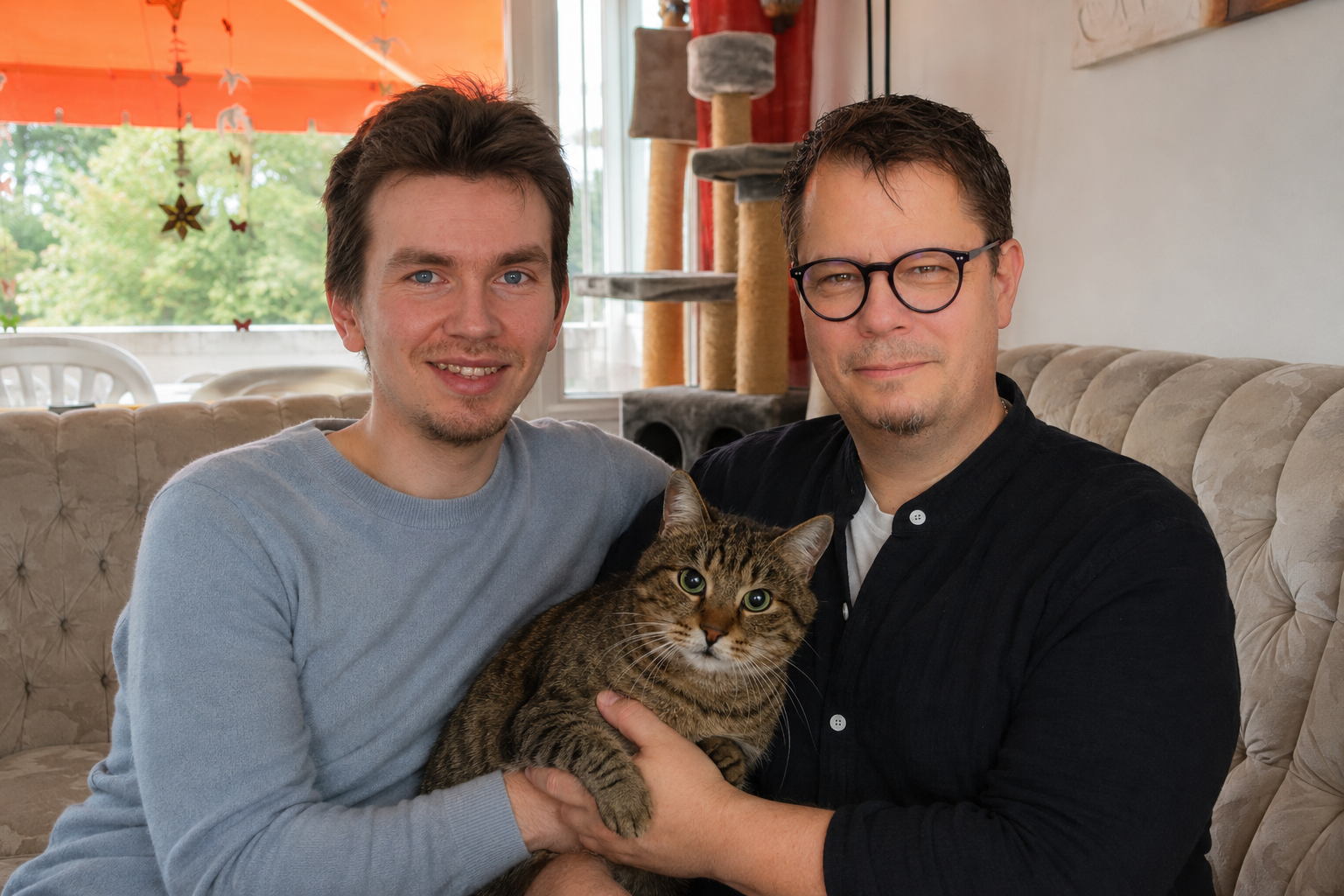 Pascal, Juno & Tom