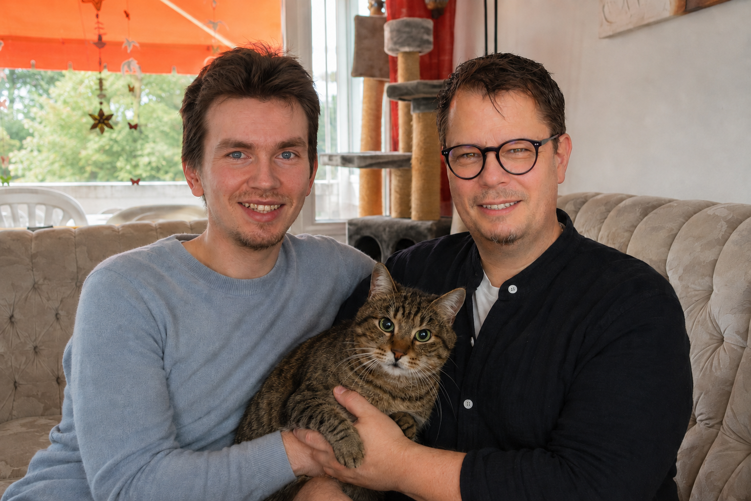 Pascal, Juno & Tom